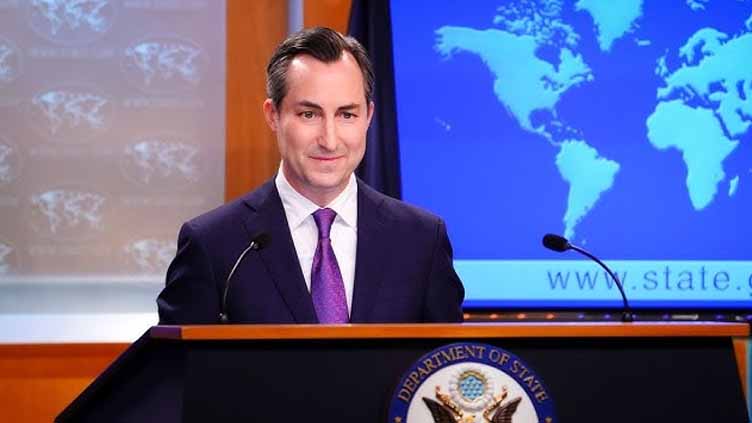 US diplomat discussed regional prosperity with Pakistani authorities: Matthew Miller 