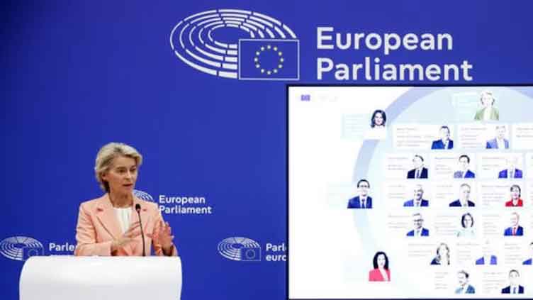 Von der Leyen names new European Commission with focus on security, growth, climate change