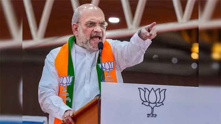 Amit Shah slams Congress, National Conference for pledging to reinstate Article 370 in Kashmir