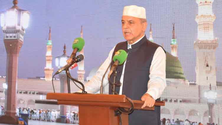 PM Shehbaz urges people to unite against extremism