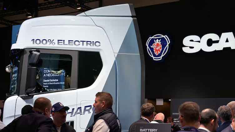 Truckmakers say they are ready to go electric, but what about charging?