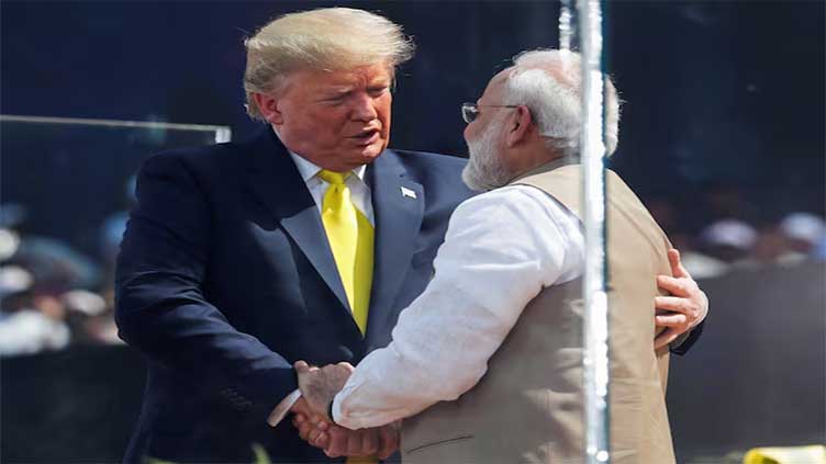 Dunya News Trump says he will meet with Indian PM Modi next week