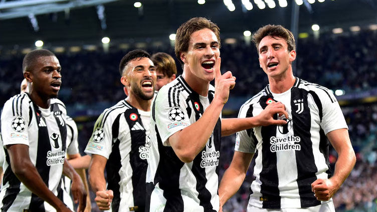 Juventus return to Champions League with 3-1 win against PSV