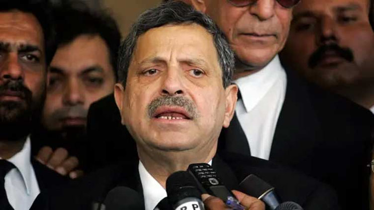 Only Justice Mansoor Ali Shah will be accepted as CJP, says Hamid Khan