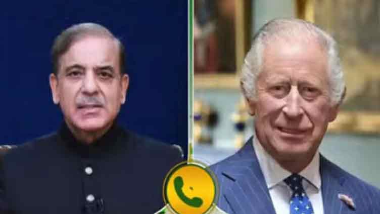 King Charles phones PM Shehbaz; invites to attend commonwealth event in October