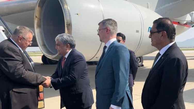 Russian deputy PM in Islamabad on a two-day visit