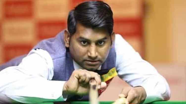 Pakistan's Asjad Iqbal grabs bronze medal in Snooker World Cup