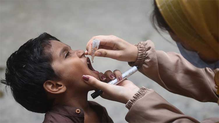 Second polio case reported in Quetta