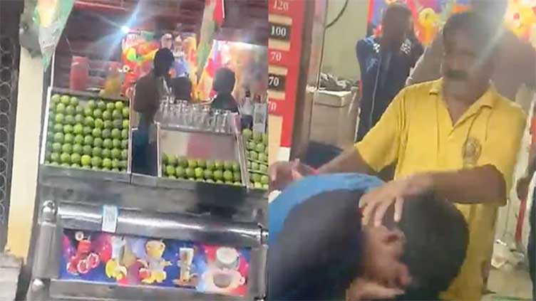 Indian juice shop workers arrested for mixing urine in drinks