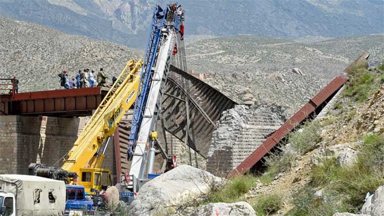 Railways completes 40pc restoration work on Bolan bridge damaged in militants attack