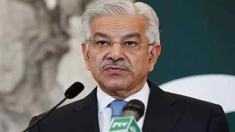 Kashmir issue must be resolved through UN resolution: Khawaja Asif