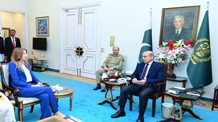 PM emphasises enhanced cooperation with British leadership