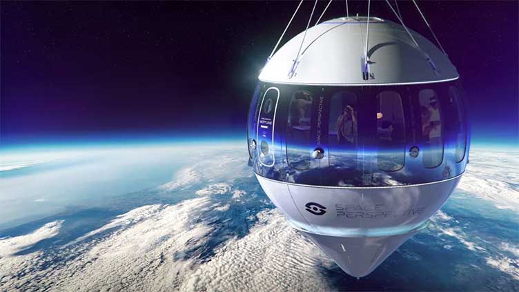 Unmanned space balloon will carry passengers to space