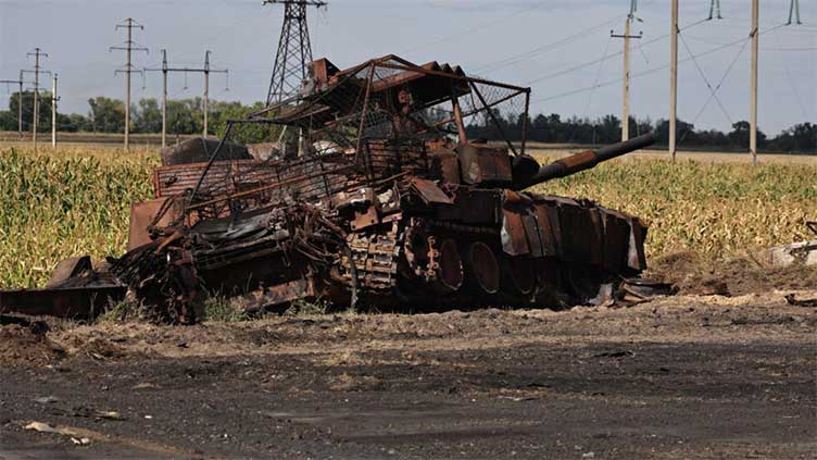 Ukraine official claims Russian advance in Kursk has been 'stopped'