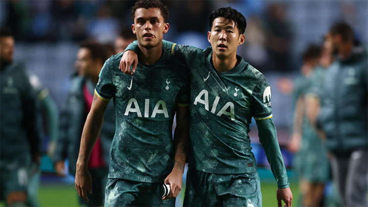 Spurs late show saves Postecoglou blushes at Coventry