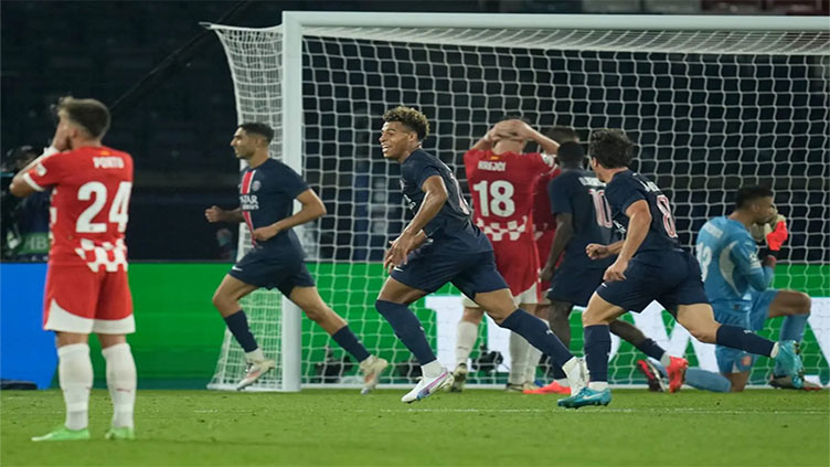 PSG snatch late goal to beat Champions League debutants Girona