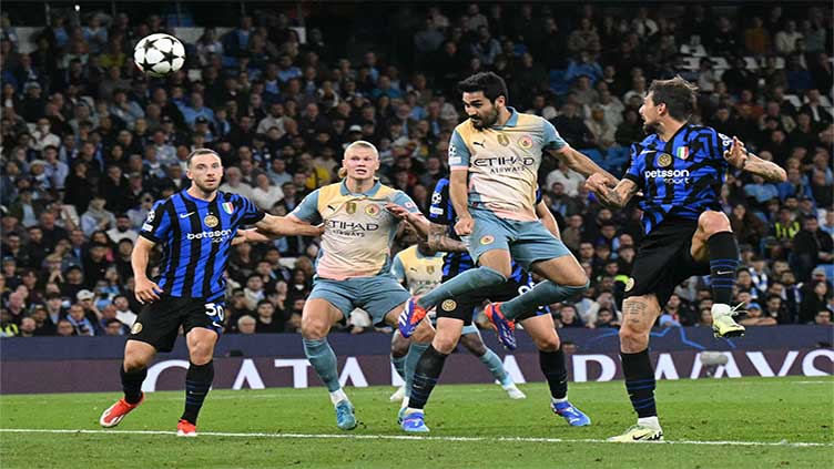 Man City blunted by 'giant' Inter in Champions League stalemate