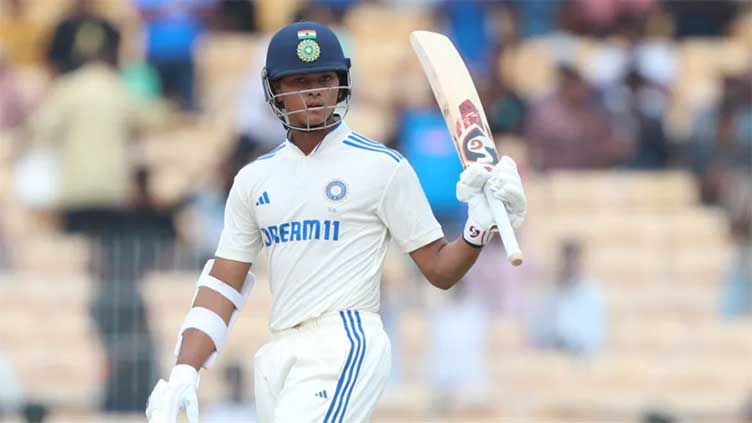 Jaiswal falls after fifty, India reel at 176-6