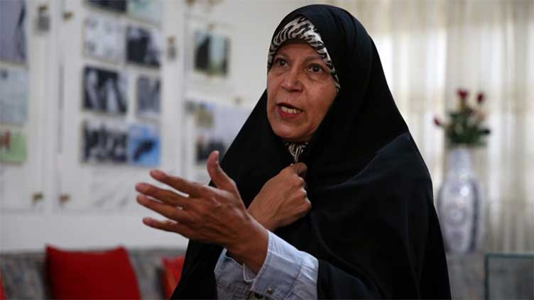 Dunya News Ex-Iran president Rafsanjani's daughter released from prison after two years