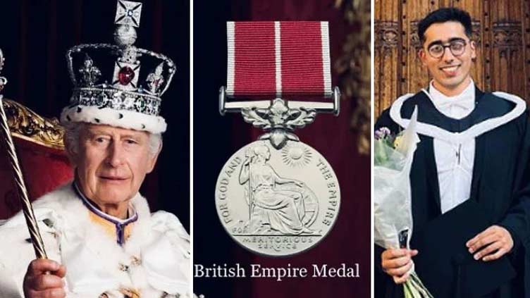 British Empire Medal - Another feather in APS survivor's cap