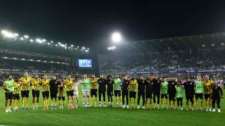 Dortmund relieved with Champions League victory at Club Brugge