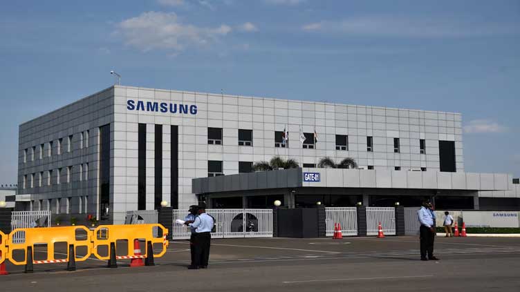 Samsung sues Indian labour union over strike as dispute escalates