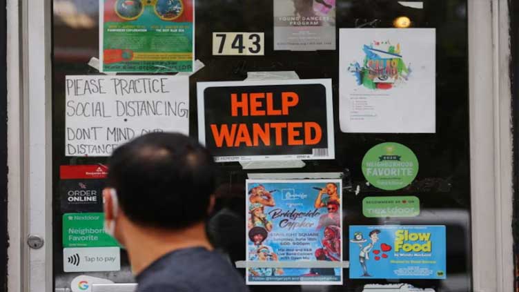 US weekly jobless claims drop to four-month low