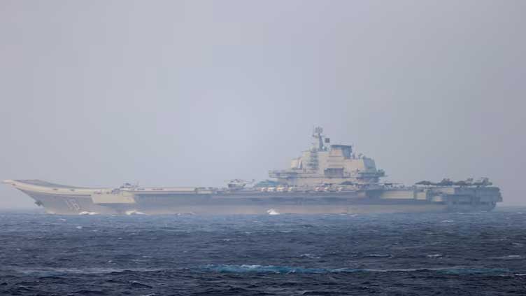 China says carrier accused of entering Japanese waters was on routine training