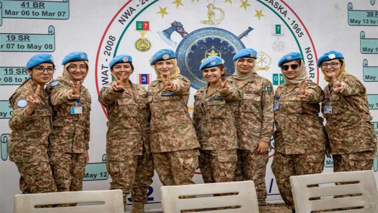 Pakistani women peacekeepers recognised for their professionalism