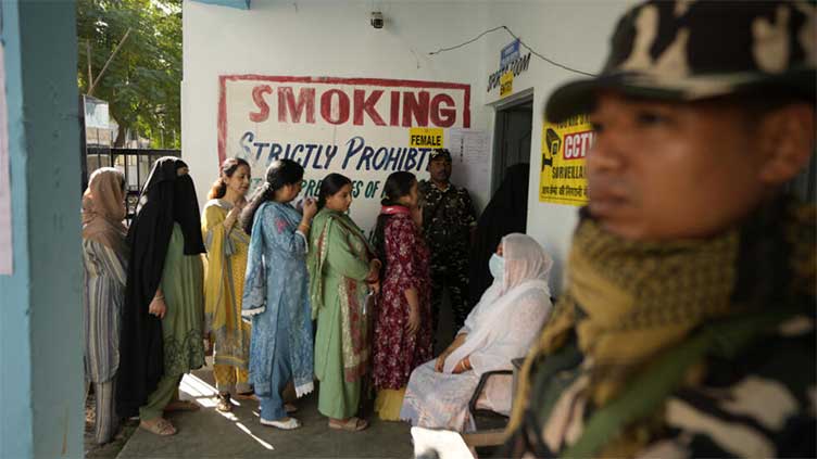 Dunya News India holds polls in occupied Kashmir amid curbs on civil liberties, rising economic woes