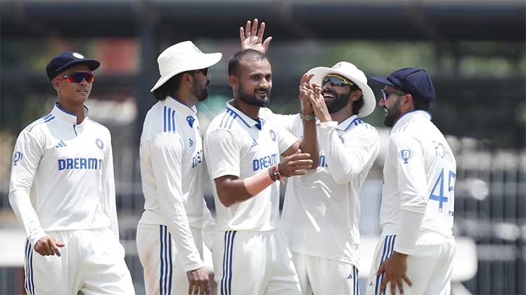 Bangladesh top order wilt after India all out for 376