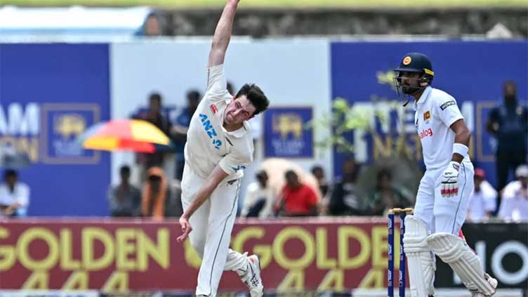 O'Rourke strikes early for Kiwis as Sri Lanka trail by three