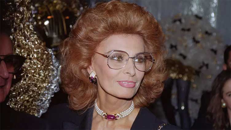 Sultry screen legend Sophia Loren turns 90