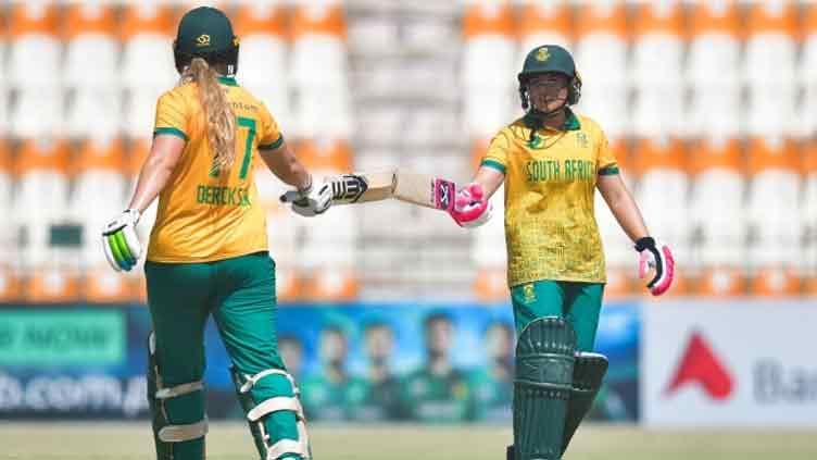 South Africa women beat pakistan to clinch T20I series 2-1