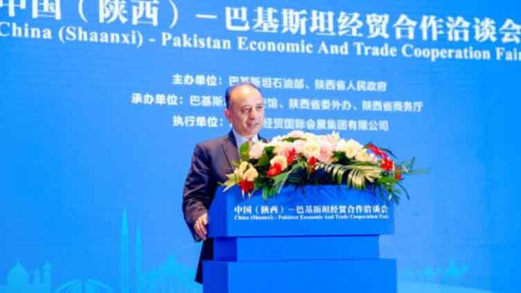 Musadik invites Chinese enterprises to invest in Pakistan's energy, petroleum sectors