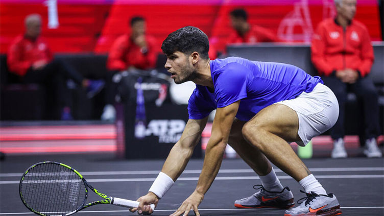 Alcaraz defeated on Laver Cup debut