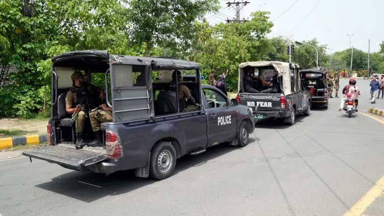 Lahore Police form special teams to capture fugitives of May 9 events