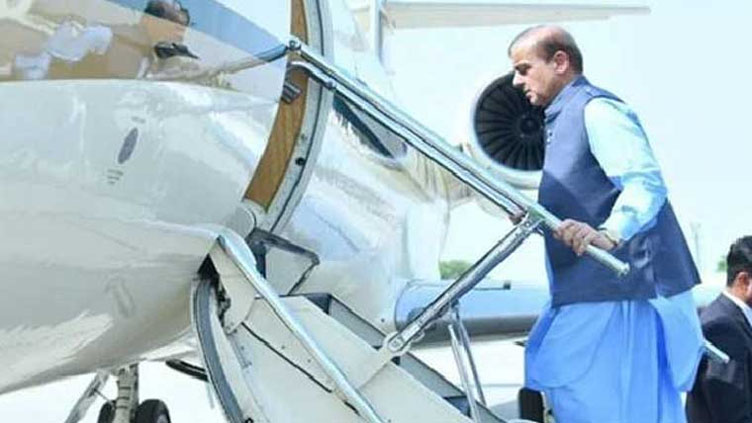 PM Shehbaz Sharif to take off for USA today