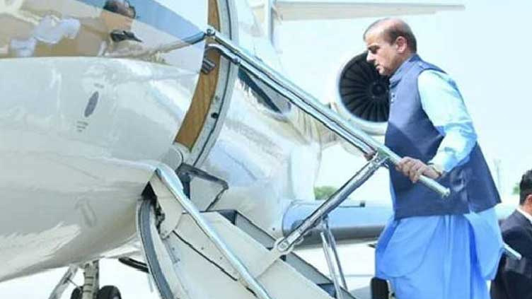 Shehbaz Sharif departs to attend UNGA session