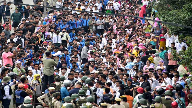 India's Manipur on high alert over alleged influx of 900 militants