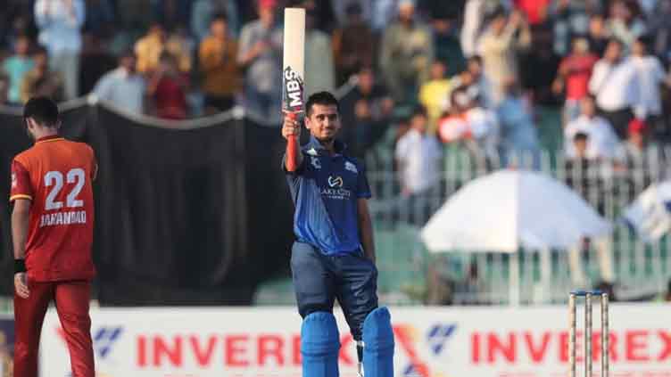 Saim smashes superb 156 as Panthers set 345-run target for Stallions