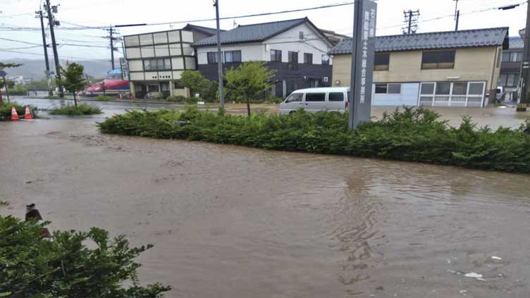 Record rains in Japan's quake-stricken Noto region kill at least one