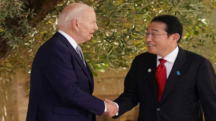 Biden and Japan's Kishida discuss shared concerns over South China Sea