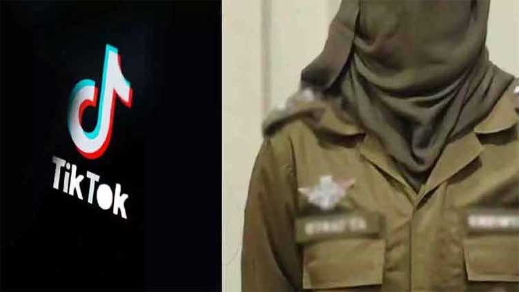 Craze for TikTok costs lady constable her job