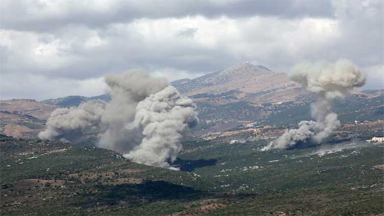 Hezbollah, Israel exchange heavy fire after deadly Israeli strike