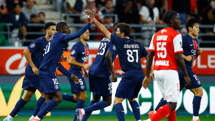 PSG keep alive their unbeaten run after 1-1 draw at Reims