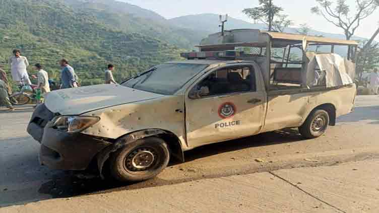 Policeman martyred, three others injured in Swat explosion