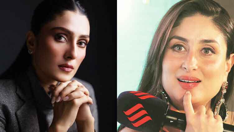 I started acting by watching movies of Kareena Kapoor: Ayeza Khan