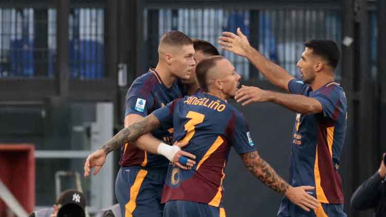 Roma beat Udinese to claim first league win of season