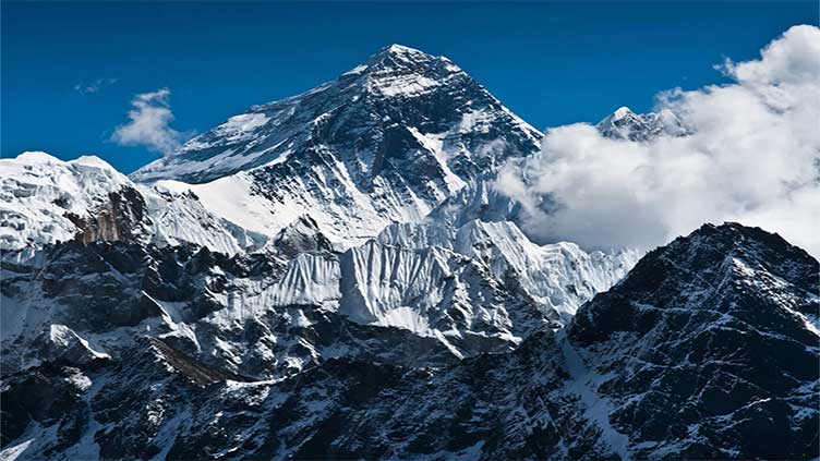 Is Mount Everest the tallest mountain?